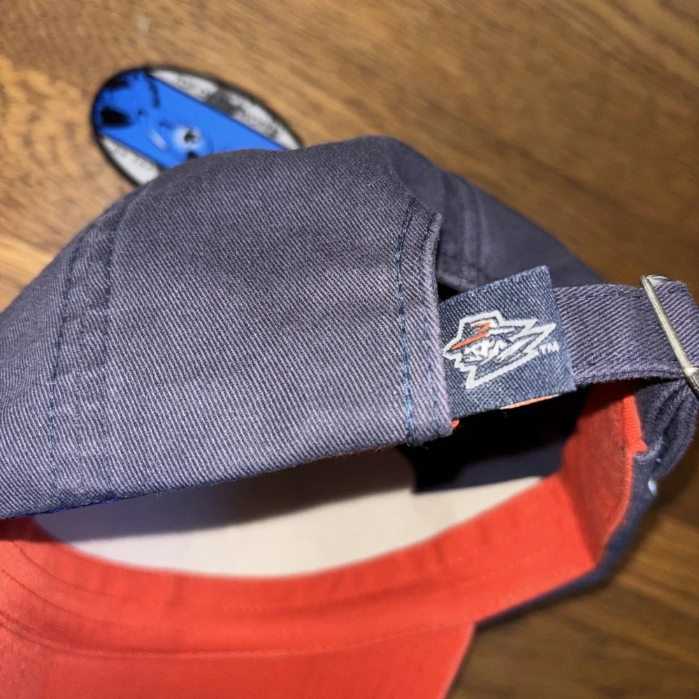NEW UTEP Miners Y2K Top of the World Navy‎ Orange Adjustable Strapback Hat
